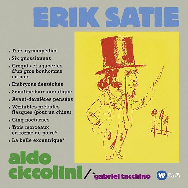 Erik Satie: Complete Piano Works and Songs: Amazon.co.uk