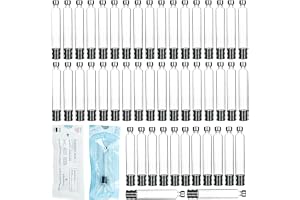 VETOLAKA 50 stycken 3 ml patron i pennan, patron 3 ml, steriliserad enkelförpackning