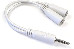 PolarNoise Cavi Patch Eurorack Splitter Minijack da 3.5mm Multiplo Alternativo Impilabile - Confezione da 3