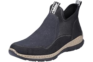 Rieker Damen Ankle Boots N3275, Frauen Stiefeletten