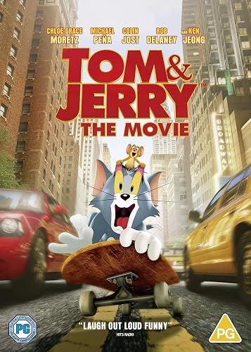 #36 — Tom & Jerry The Movie [DVD] [2021]