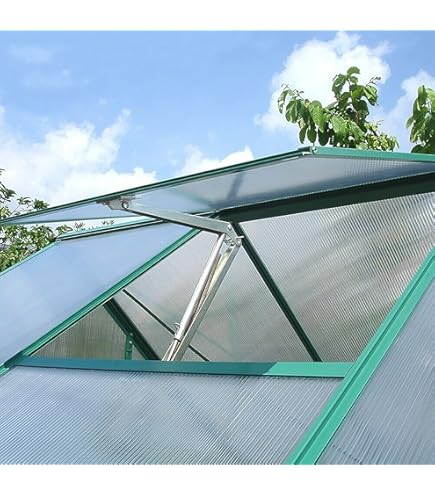 Apri Finestre A Serra, Sfiato Automatico, Alimentato A