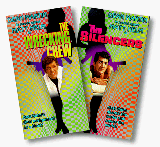 Preisvergleich Produktbild Matt Helm Gift Set 2 [VHS]