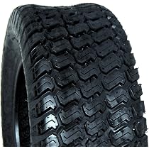 Pneu Tubeless 4 Plis Profil Gazon - 15x600-6 - Pour Motoculteur - Qualité Professionnelle