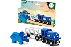 BRIO World - Special Edition Train 2025 for Kids Age 3 Years and Up - Wooden Railway Accessories and Add Ons