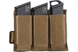 ‎EXCELLENT ELITE SPANKER EXCELLENT ELITE SPANKER Taktisch Magazintasche mit Offenem Double/Triple Pistol Magazintasche