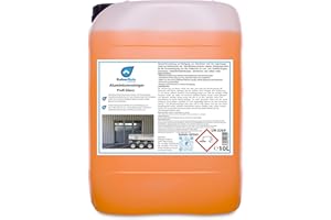 KAISERREIN PROFESSIONAL KaiserRein Aluminium-Reiniger Profi Glanz 10L - Effektive Grundreinigung für Alu-Flächen in Industrie, Werkstatt und Fahrzeugen - Werkstattreiniger, Industriereiniger, Fahrzeugreiniger