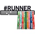 I Love Running Sport Porta Medaglie | Medal Hanger Display | Steel Medal Holder