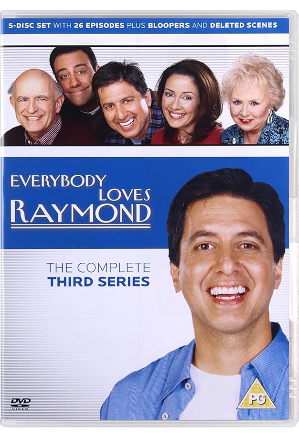 Everybody Loves Raymond: Season 5 [DVD] [2006]: Amazon.co.uk: Brad