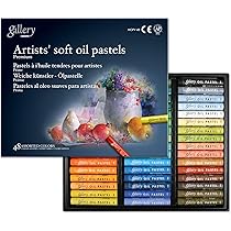 Mungyo Soft Pastel for artists - měkké mini křídy - 48 ks