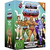 He-Man and the Masters of the Universe - Komplette Serie (14 Disc Set)