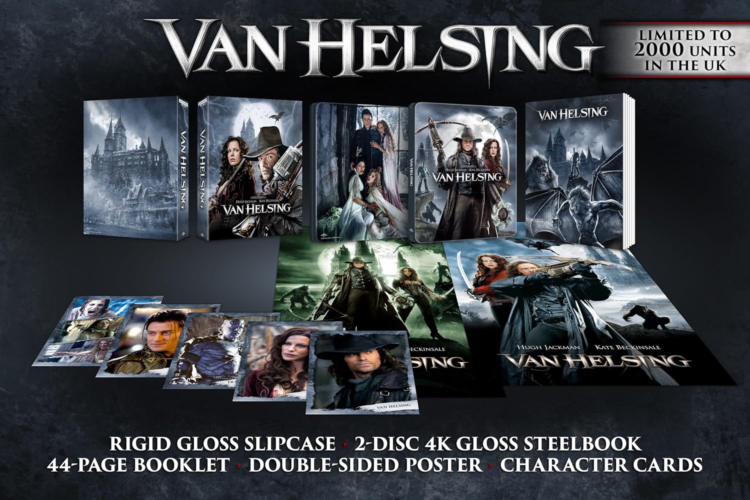 Dossier Complet & Guide Pratique : Van Helsing Collector s Edition 4k UHD Blu-Ra