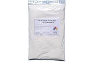 TRUSTLEAF 500g Bag Aluminium Sulphate 17% Iron Free Alum - Al2(SO4)3