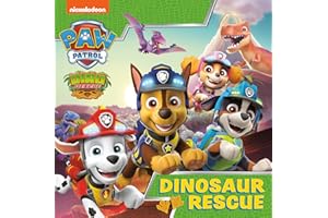 Paw Patrol Picture Book – Dinosaur Rescue: A ROARSOME illustrated adventure story book from the hit PAW Patrol Dino Rescue series for children aged 2, 3, 4, 5