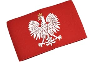 BENOBLER FanShirts4u Kapitänsbinde Spielführerbinde Polen rot Junior Senior