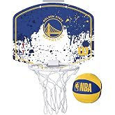 Wilson Mini-Basketballkorb NBA TEAM MINI HOOP, GOLDEN STATE WARRIORS, Kunststoff