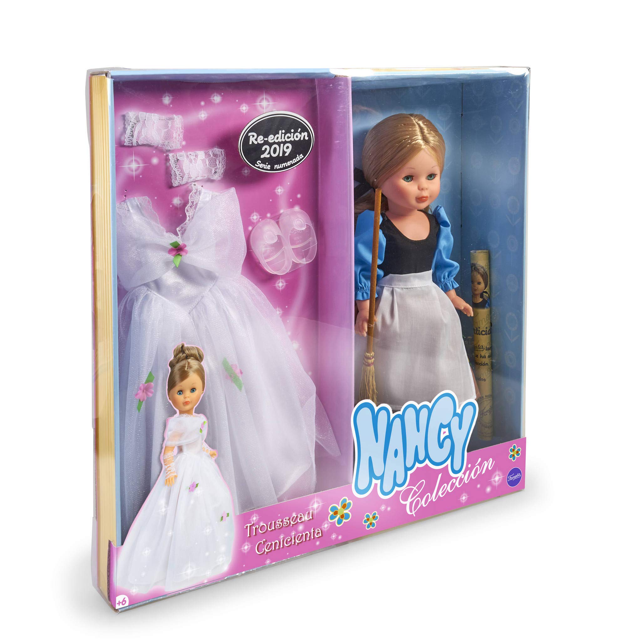 nancy cenicienta años 70