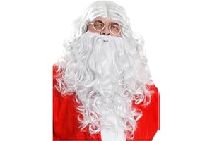 I LOVE FANCY DRESS Wizard Wig & Beard Fancy Dress Accessory Grey Middle Earth Movie Mythical Creature Wig - Grey Beard and Wig