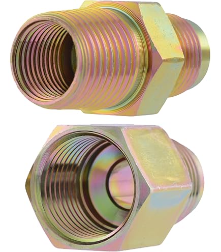 Lasco 5/8 In. F X 15/16 In. M Brass Flare Adapter | True
