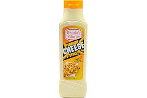 GOUDA´S GLORIE Gouda’s Glorie Creamy Cheese Style Käsesauce - 2x 850ml - vegane Käsesoße für Nachos Burger Enchiladas Tacos Burritos cremig-zartschmelzend warm und kalt genießbar
