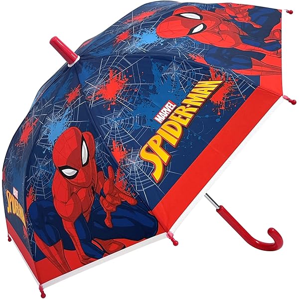 Cerda Group Handmatige Bubble Spiderman-paraplu, 45 cm