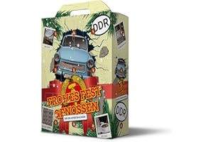 HANDELSHAUS HUBER-KOELLE "DDR" Adventskalender, 1650 g