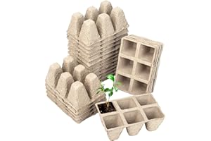 Schramm® Vasi di propagazionein cellulosa Altezza: 5 cm per 72, 144 o 288 Piante Vaso biodegradabile, Anzahl:144 Stück