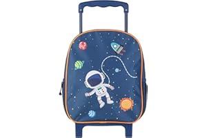 Idena 2 in 1 Kinder Rucksack Trolley