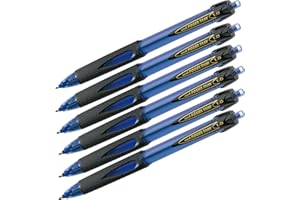 FABER-CASTELL uni-ball® Power Tank wysuwany długopis, 6 Stück Blau, 1