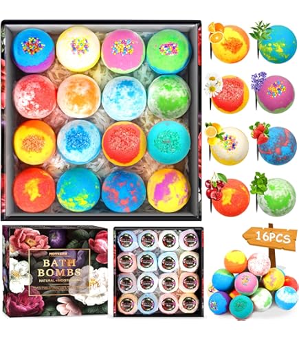 Calendrier De LAvent Des Bombes De Bain 2024, Calendrier De Lavent Des Bombes De Bain 2024 Calendrier De Compte A Rebours De Noel De 24 Jours Avec Bombes De Bain Ensemb Coffr