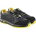 Liberty Warrior Envy Cygnus Safety Shoes for Men, Genuine Leather, Fiber Glass Toe, Yellow, Sizes-6UK-11UK