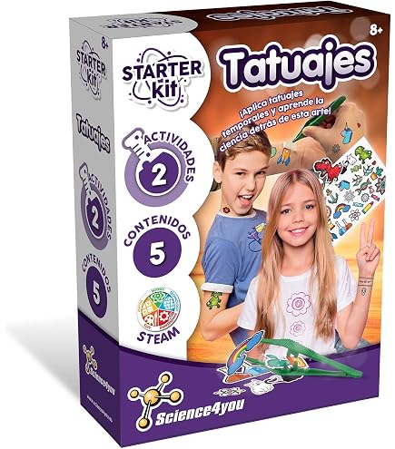 Science4you Starter Kit Lipgloss: Crea Il Tuo Lucidalabbra E Scrub! Gioco Scientifico 8+ Anni