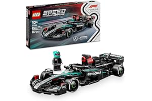 LEGO Speed Champions Voiture F1 Mercedes-AMG W15 - Voiture de Course avec minifigurine Collector de Pilote de Formule 1 - Maquette pour gar&#xE7;ons et Filles d&#xE8;s 10 Ans ou Fans de Sport Automobile 77244