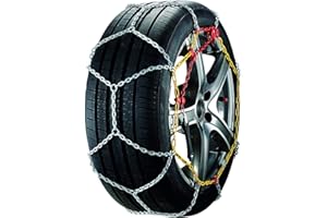 BB-EP Marken Schneekette Maggi XS9 - Feingliedrige Schneekette zur Standmontage 13 Zoll (165/70 R13)