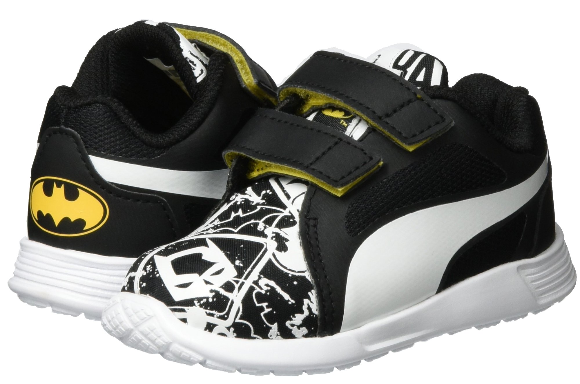 Puma-Unisex-Kinder-Batman-St-Trainer-Evo-Street-V-Inf-Low-Top