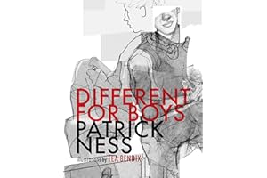 Different for Boys: A punchy and honest illustrated LGBTQ+ YA story exploring sexuality, prejudice and masculinity, from a multi-award-winning author