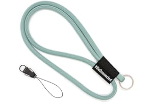 ‎STYLECTED stylected Schlüsselband lang als Schlüsselanhänger (45cm) - Band mit Ring für Schlüssel, Ausweis, Handy, Kamera - Lanyard für Herren, Damen & Kinder