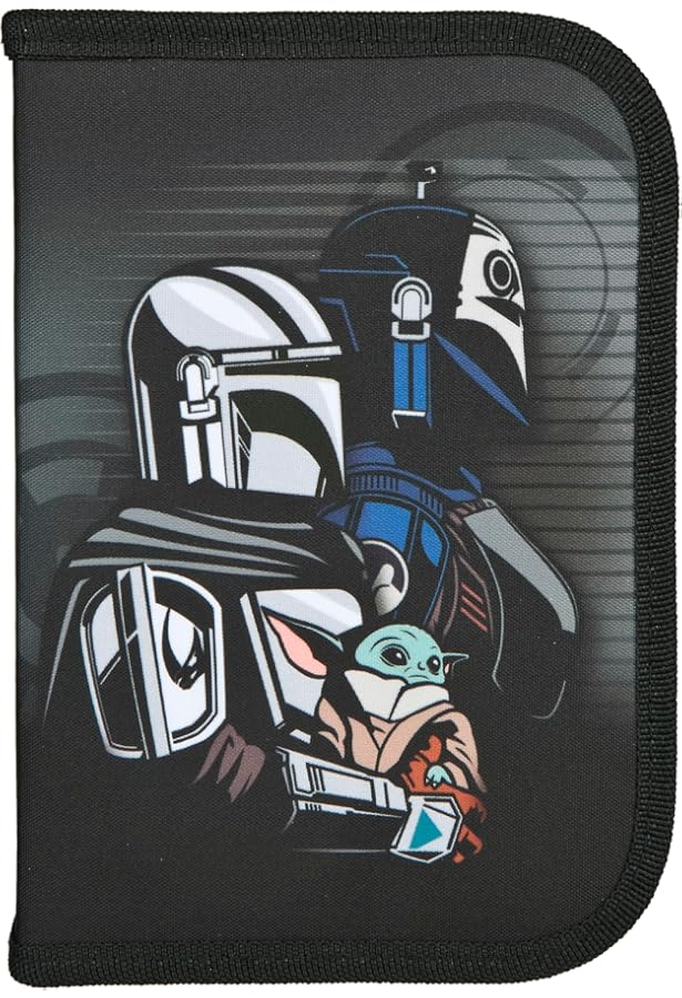 Wondee Mandalorian Baby Yoda Festplattenhülle – Hard Case Für 2,5 Zoll Festplatten & Powerbanks (offiziell Lizenziert)