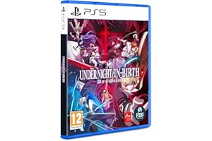CLEAR RIVER GAMES Under Night In Birth 2 Playstation 5