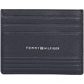 Tommy Hilfiger th business cc holder Erkek C&uuml;zdan Space Blue Tek Beden