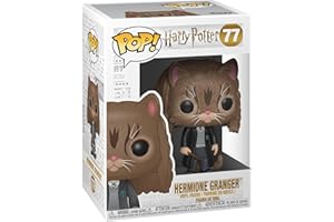 Funko Pop! Vinyl: Harry Potter : Hermione Granger As Cat- Figurine en Vinyle à Collectionner - Idée de Cadeau - Produits Officiels - Jouets pour Les Enfants et Adultes - Movies Fans