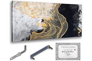 Monica Mirafiori I 100x50 cm I Tableau Peint à la Main I Modèles Tableau I Peintre Moderne I Tableaux Peintures I Toile sur Cadre en Bois