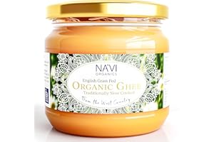 NA'VI ORGANICS Organic Certified - Grass Fed - English Ghee (350 ml)