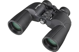 'Bresser Prismáticos Corvette 7 x 50 Impermeable con Multicapa Completo y Conector de trípode Rosca