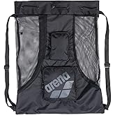 ARENA T&uuml;m Set Y&uuml;zme &Ccedil;uval &Ouml;rg&uuml; &Ccedil;anta Havuz Plaj Dişli İpli &Ccedil;anta Y&uuml;zme Aksesuarları i&ccedil;in Hızlı Kuru Polyester Ekipman Tote Y&uuml;
