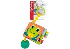 Infantino link & crinkle animal counting book |Stroller & High Chair Toys|Baby Toys|