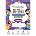 Oswaal One For All Olympiad Class 5 English | Previous Years Solved Papers | For 2024-25 Exam