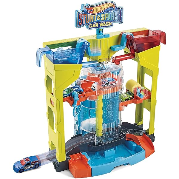 Hot Wheels Multi-Loop Raceoff Set