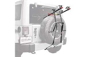 Allen Sports Deluxe llanta de Repuesto para 2 Bicicletas