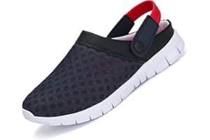 SAGUARO Sabots Respirant Chaussures de Jardin Hommes Femmes 36-48